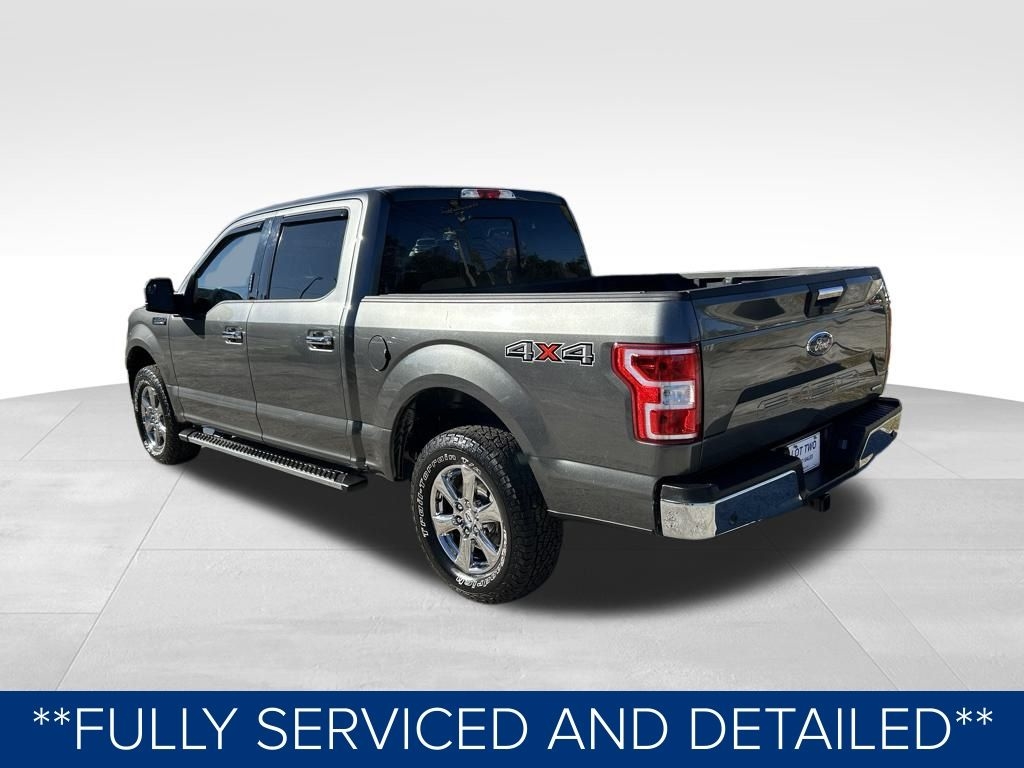 Ford F-150 King-Ranch SuperCrew 5.5-ft. 4WD 2019