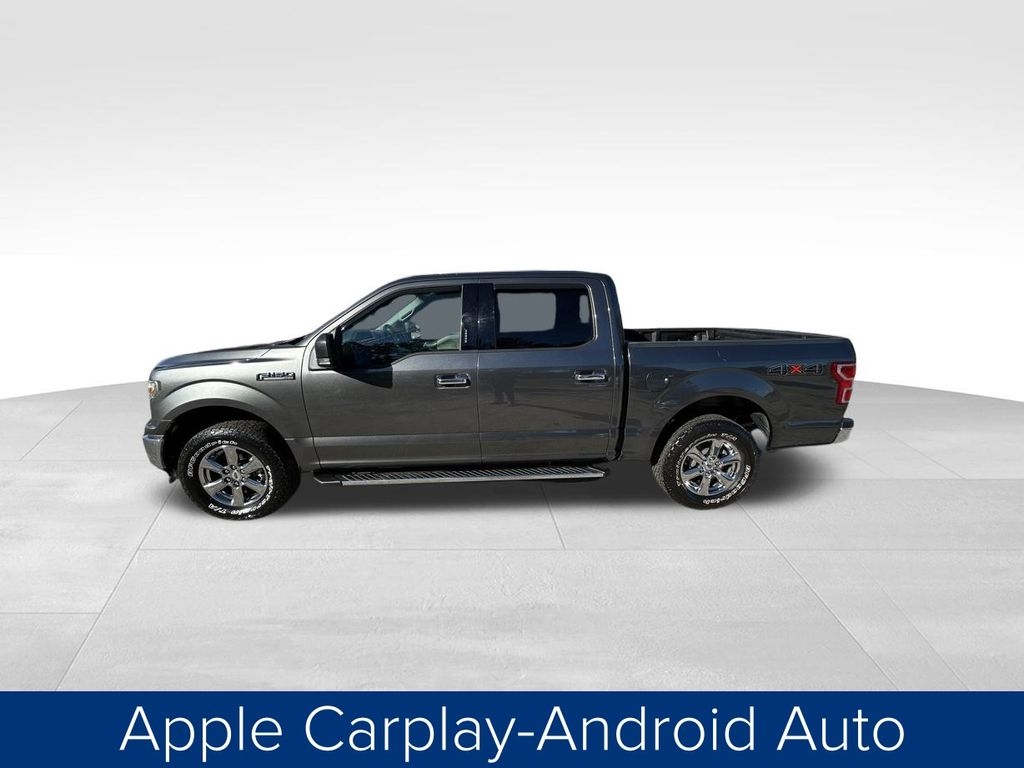 Ford F-150 King-Ranch SuperCrew 5.5-ft. 4WD 2019