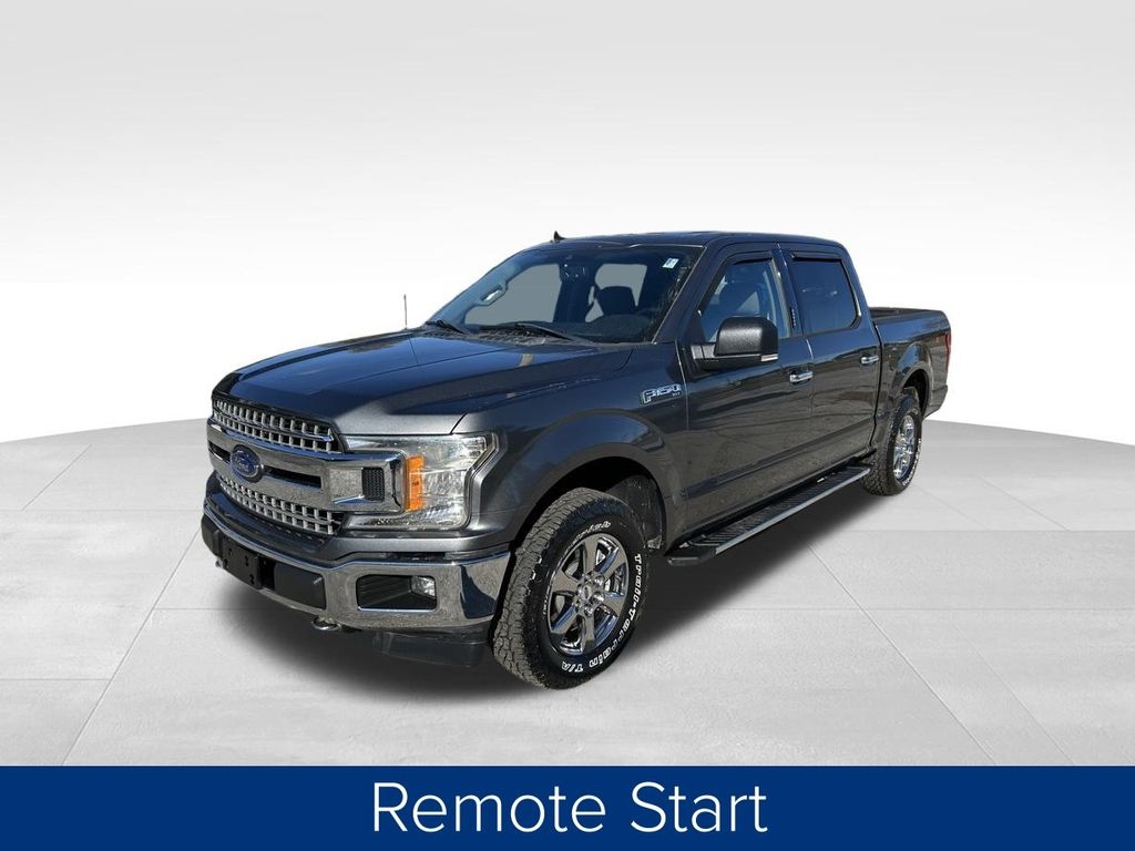 Ford F-150 King-Ranch SuperCrew 5.5-ft. 4WD 2019