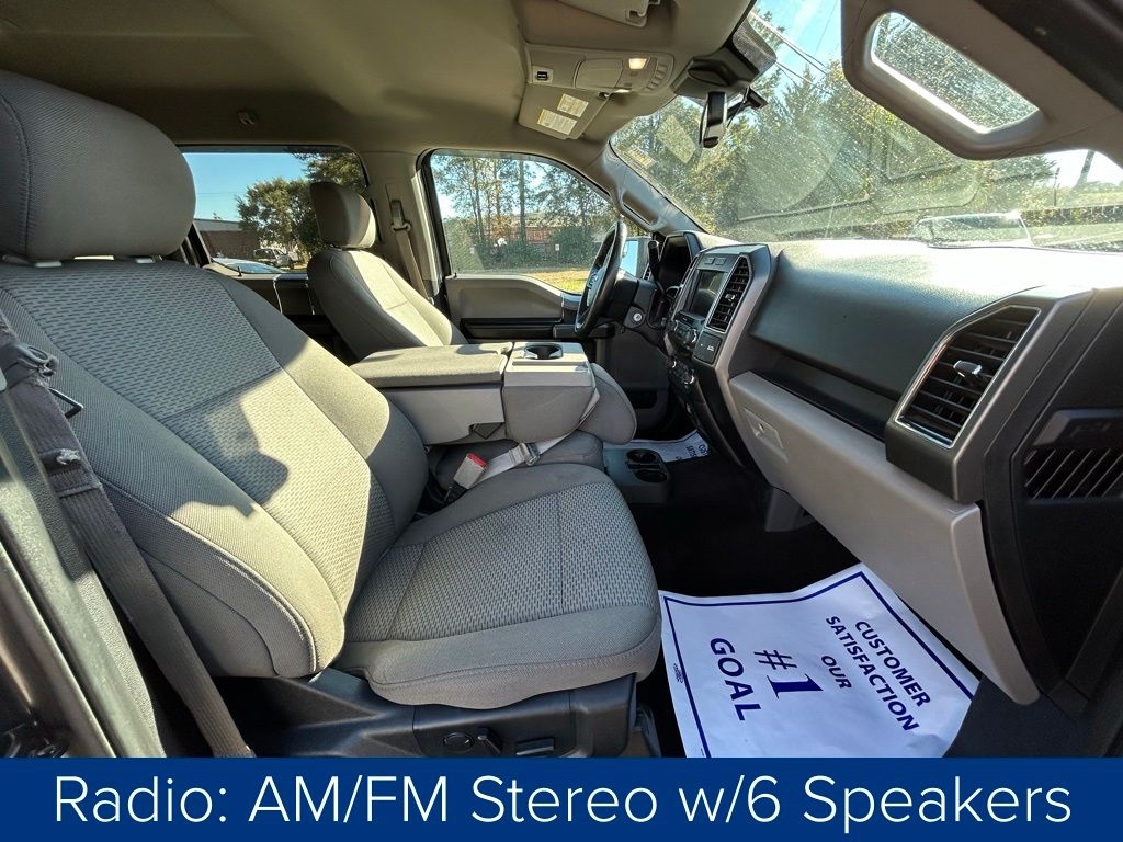 Ford F-150 King-Ranch SuperCrew 5.5-ft. 4WD 2019