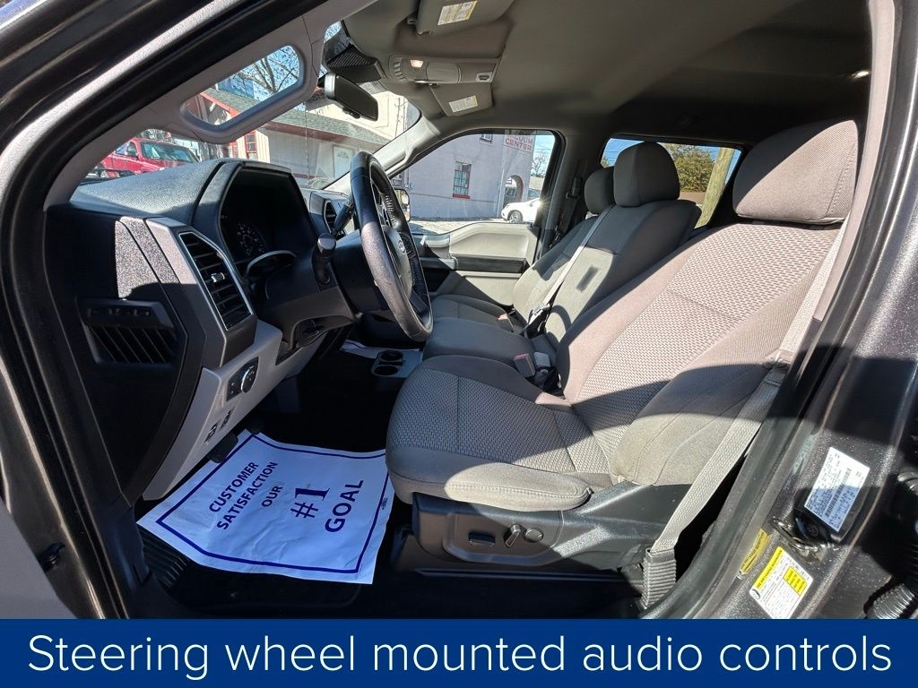 Ford F-150 King-Ranch SuperCrew 5.5-ft. 4WD 2019