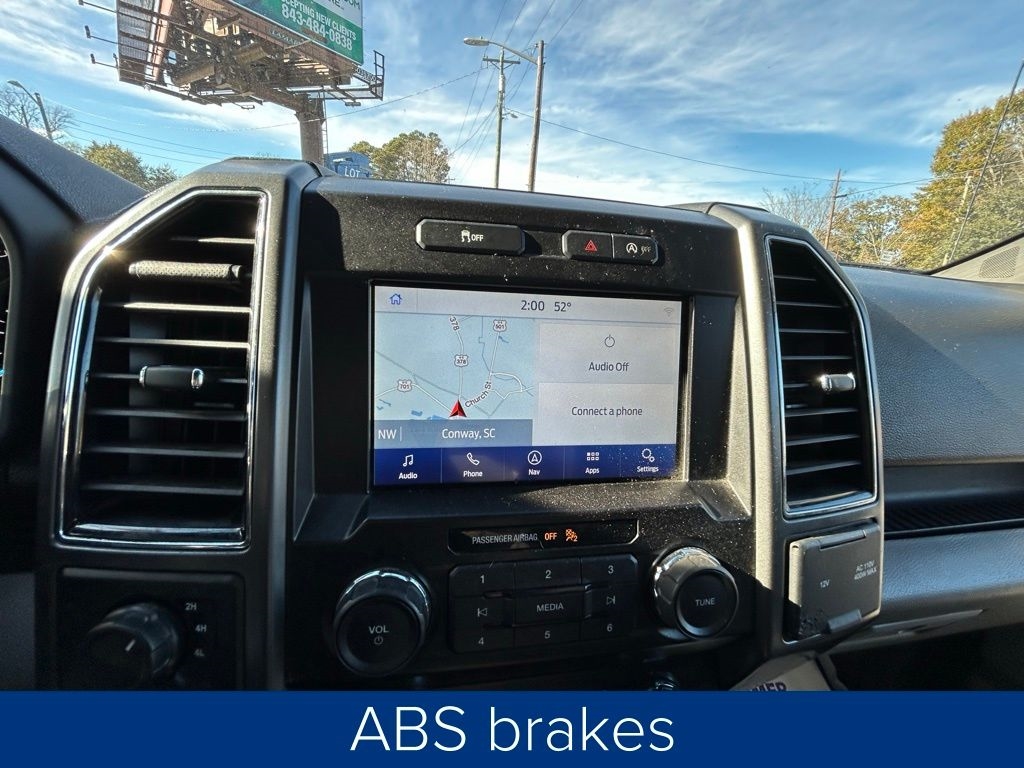 Ford F-150 King-Ranch SuperCrew 5.5-ft. 4WD 2019