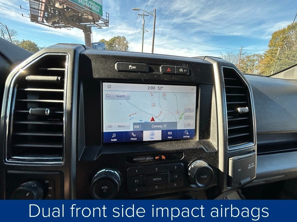 Ford F-150 King-Ranch SuperCrew 5.5-ft. 4WD 2019