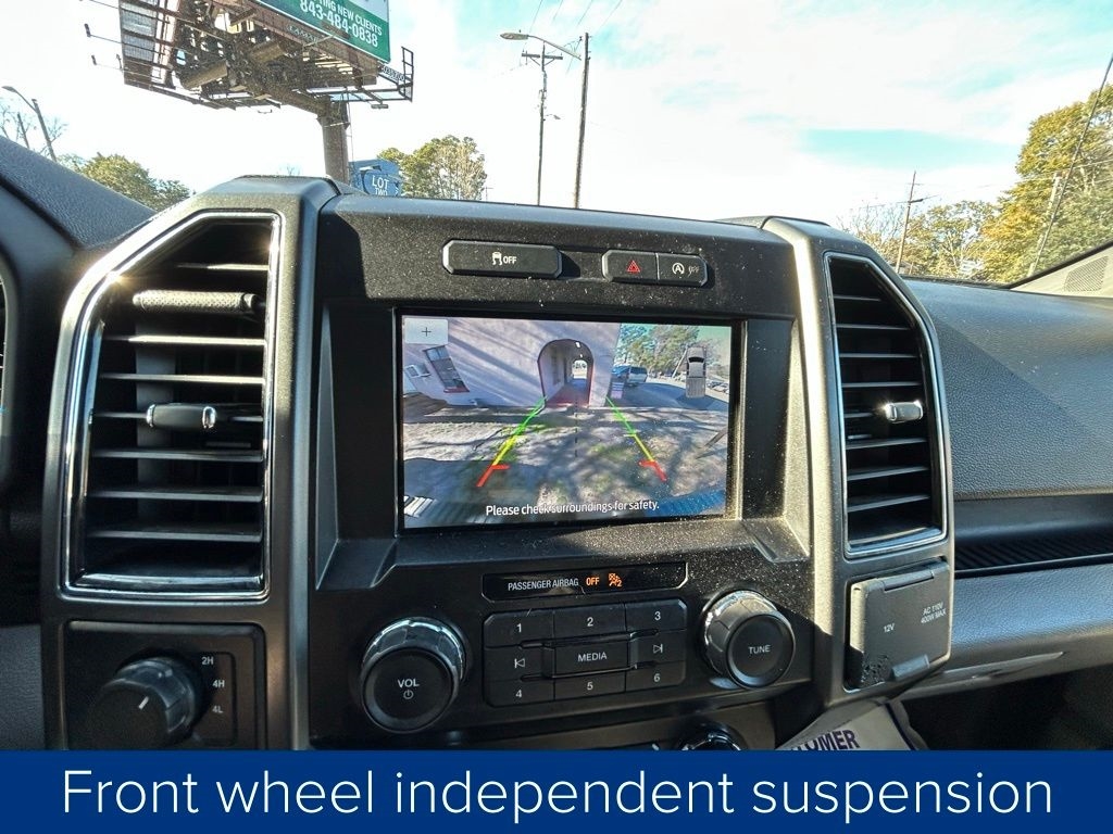 Ford F-150 King-Ranch SuperCrew 5.5-ft. 4WD 2019