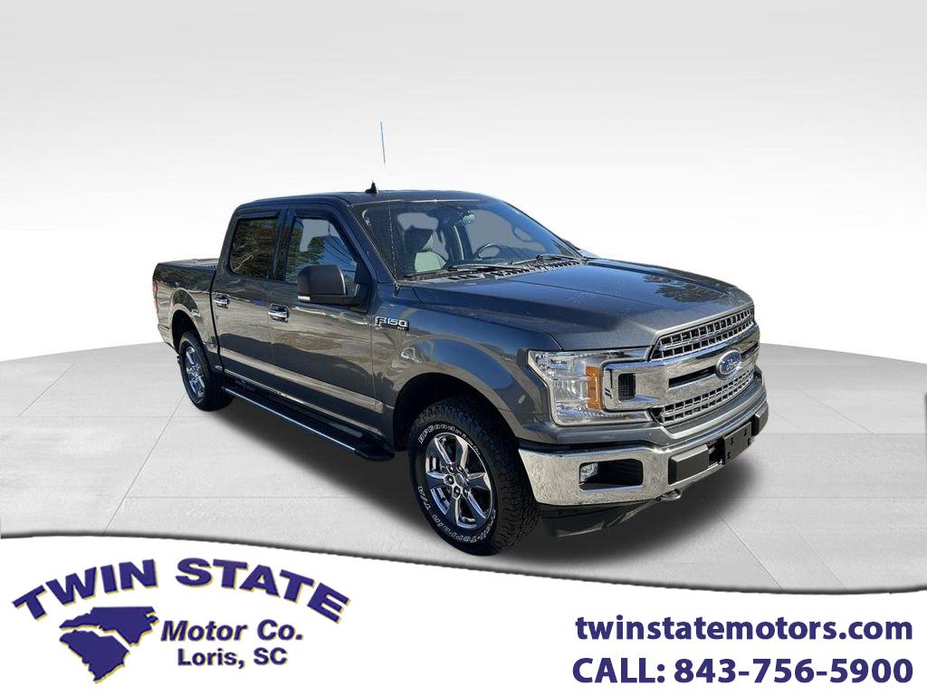 2019 Ford F-150 King-Ranch SuperCrew 5.5-ft. 4WD
