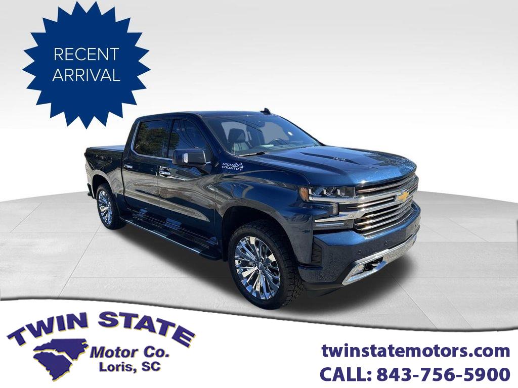 2022 Chevrolet Silverado 1500 Limited High Country Crew Cab Long Box 4WD