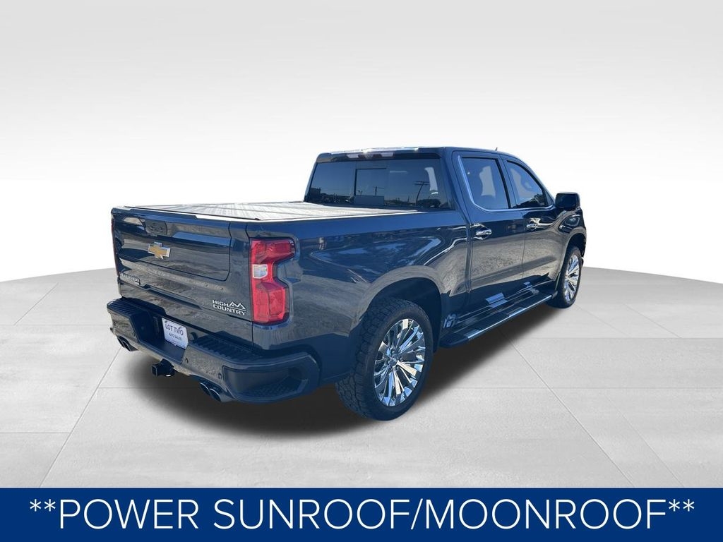 Chevrolet Silverado 1500 Limited High Country Crew Cab Long Box 4WD 2022