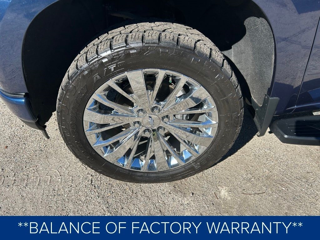 Chevrolet Silverado 1500 Limited High Country Crew Cab Long Box 4WD 2022