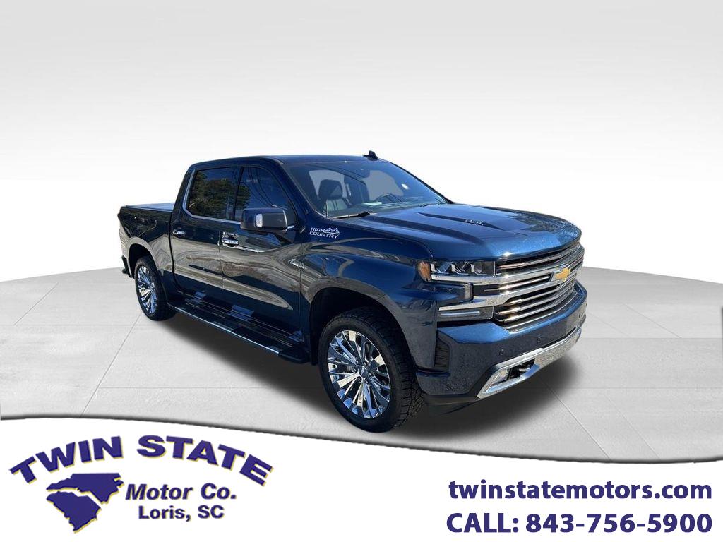 2022 Chevrolet Silverado 1500 Limited High Country Crew Cab Long Box 4WD