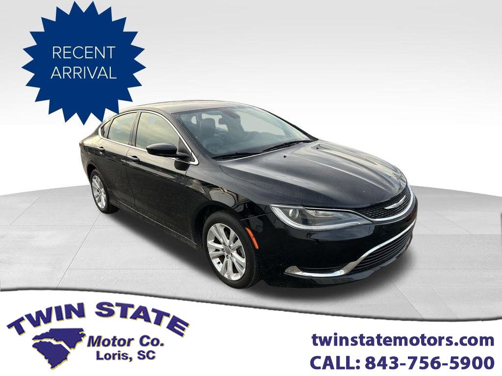 2017 Chrysler 200 Limited Platinum
