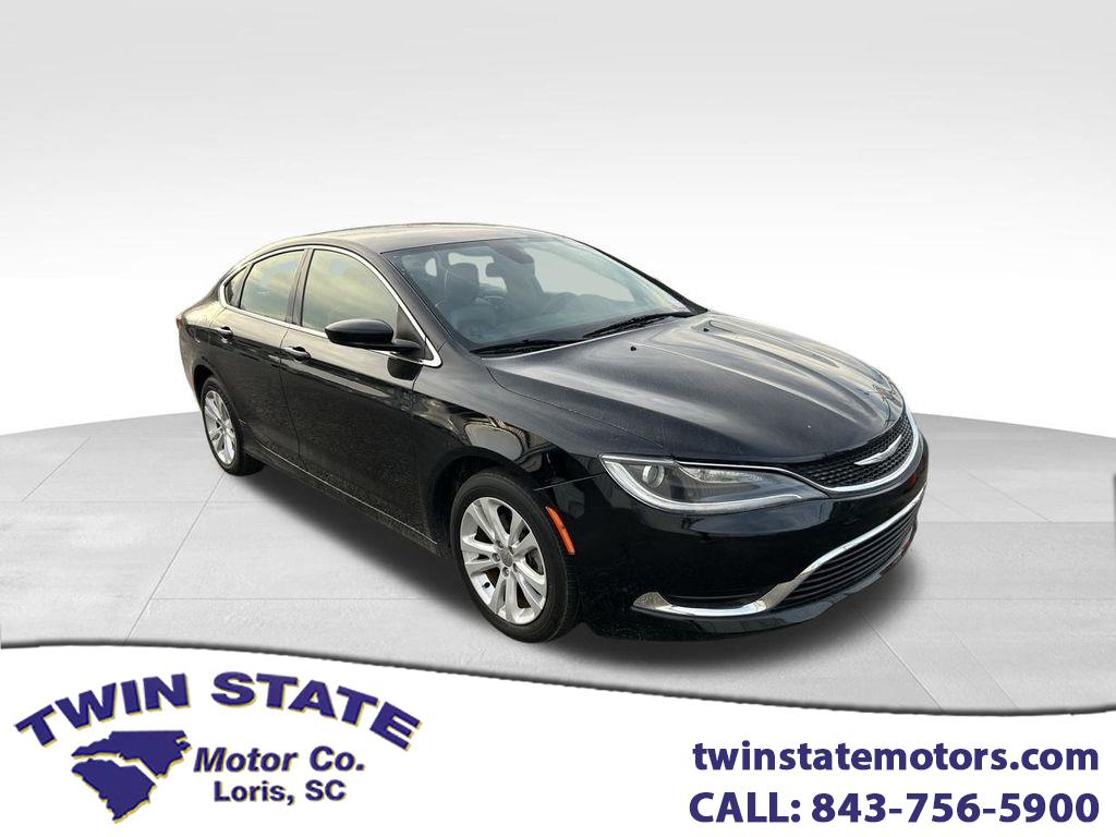 2017 Chrysler 200 Limited Platinum