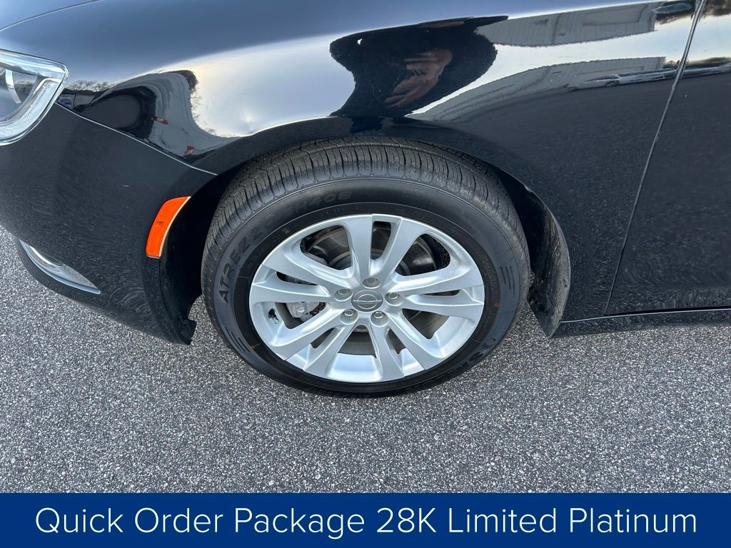 Chrysler 200 Limited Platinum 2017