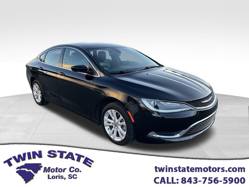 2017 Chrysler 200 Limited Platinum