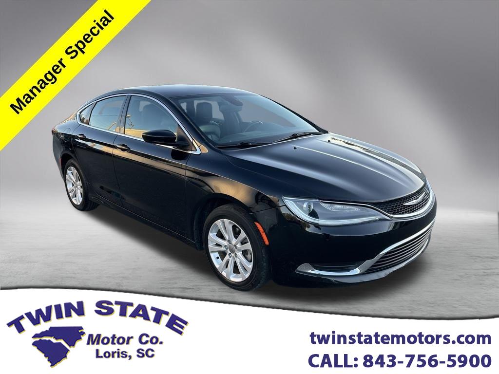 2017 Chrysler 200 Limited Platinum