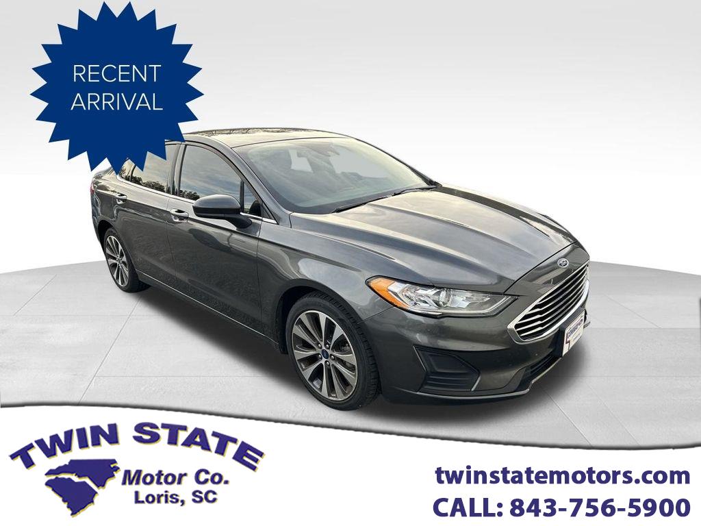 2020 Ford Fusion SE AWD