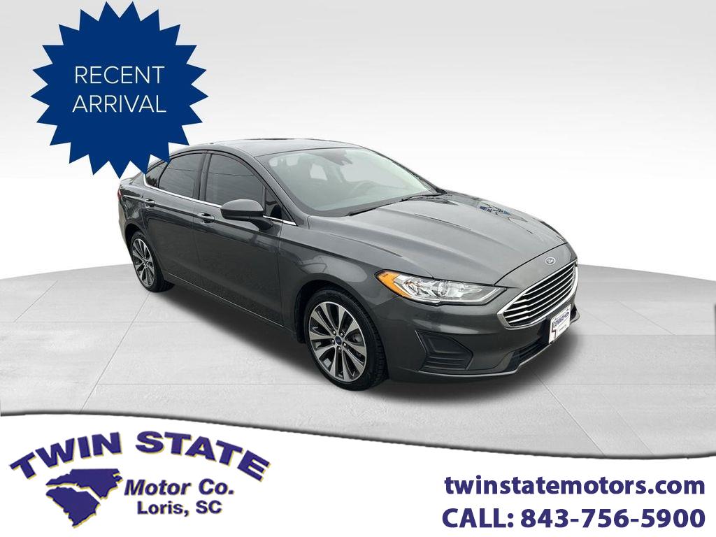 2020 Ford Fusion SE AWD