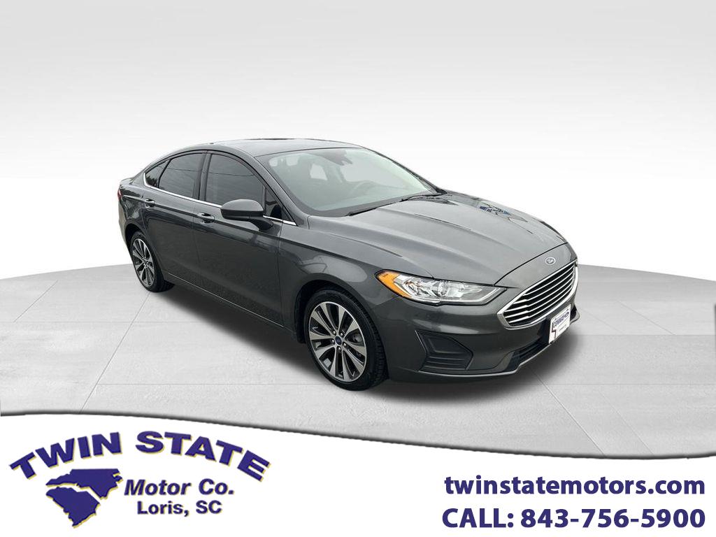 2020 Ford Fusion SE AWD