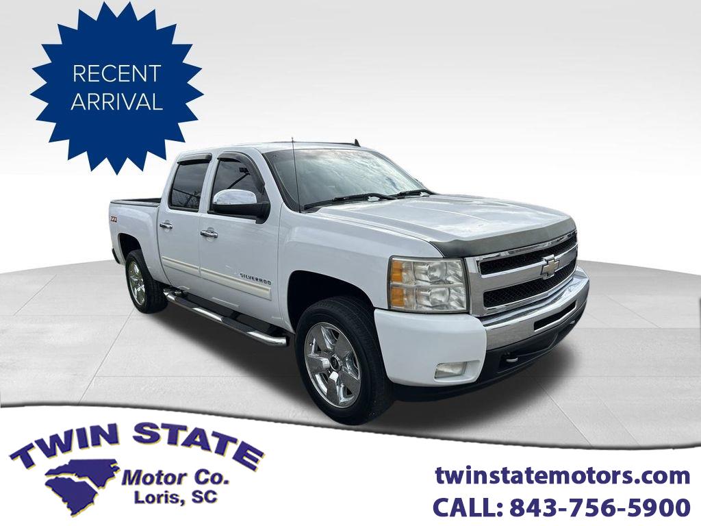 2011 Chevrolet Silverado 1500 LT Crew Cab 2WD