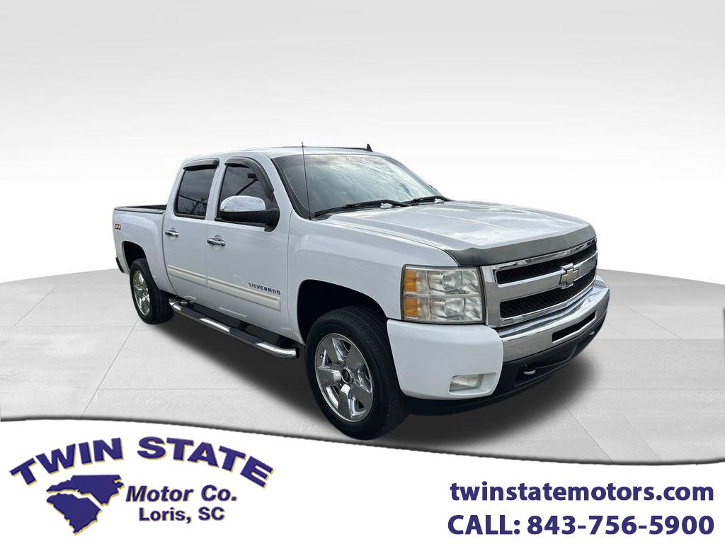 2011 Chevrolet Silverado 1500 LT Crew Cab 2WD