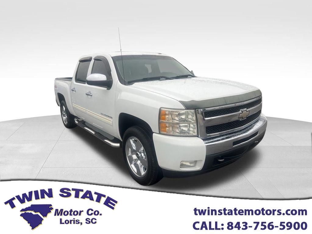 2011 Chevrolet Silverado 1500 LT Crew Cab 2WD