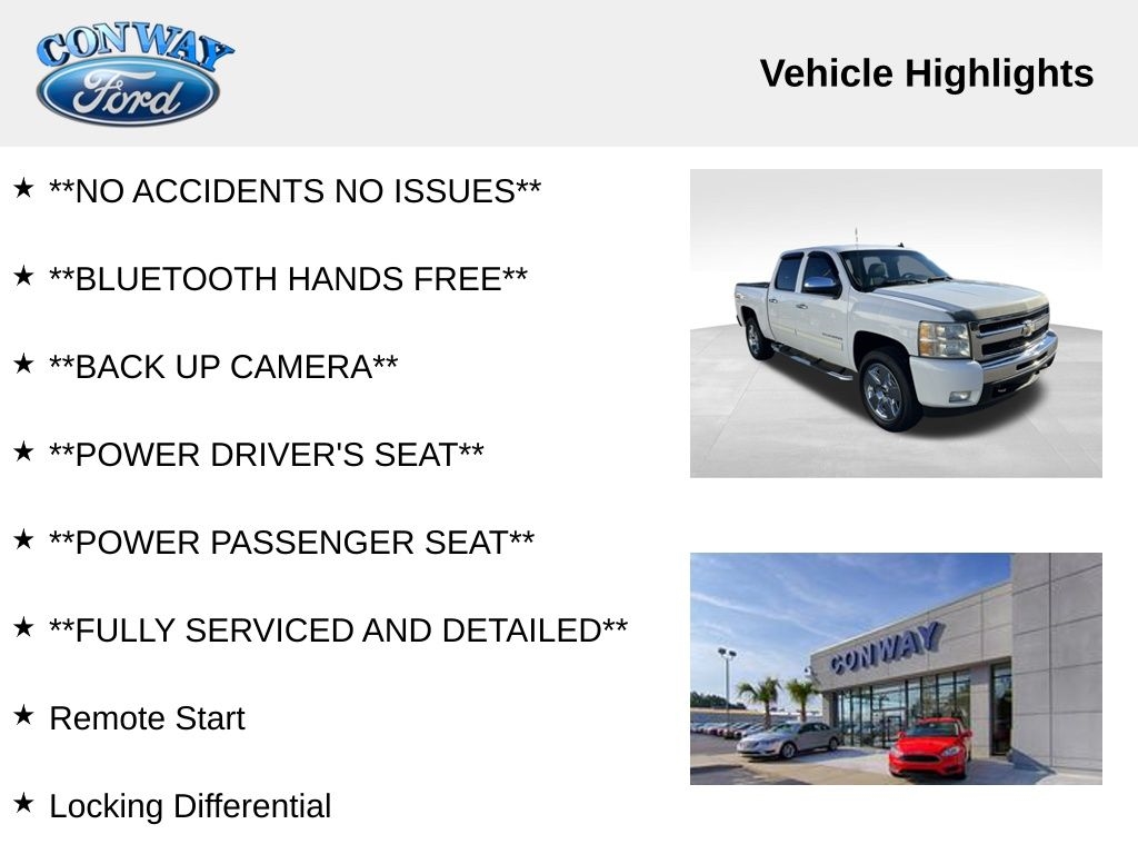 Chevrolet Silverado 1500 LT Crew Cab 2WD 2011