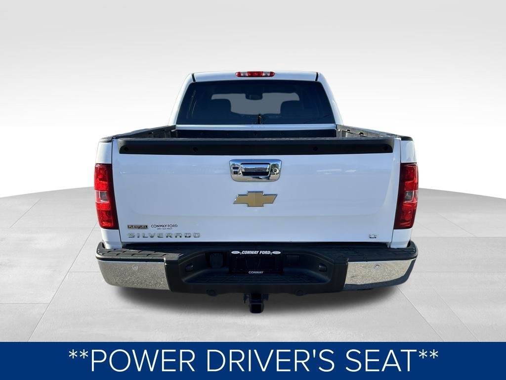 Chevrolet Silverado 1500 LT Crew Cab 2WD 2011