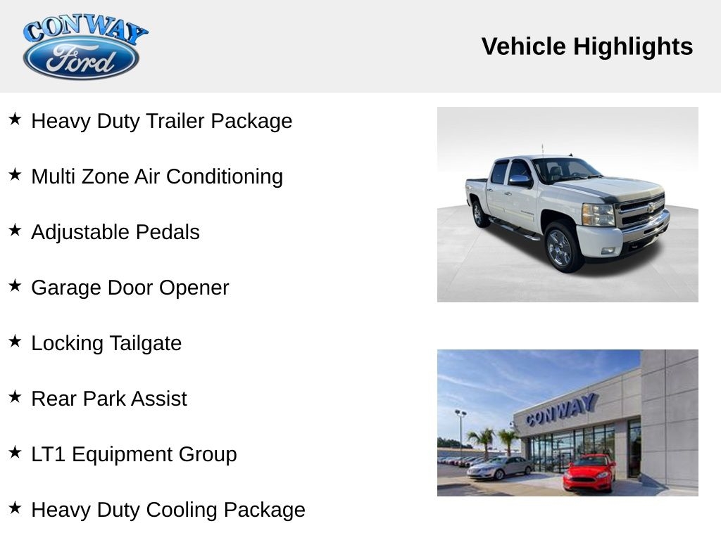 Chevrolet Silverado 1500 LT Crew Cab 2WD 2011