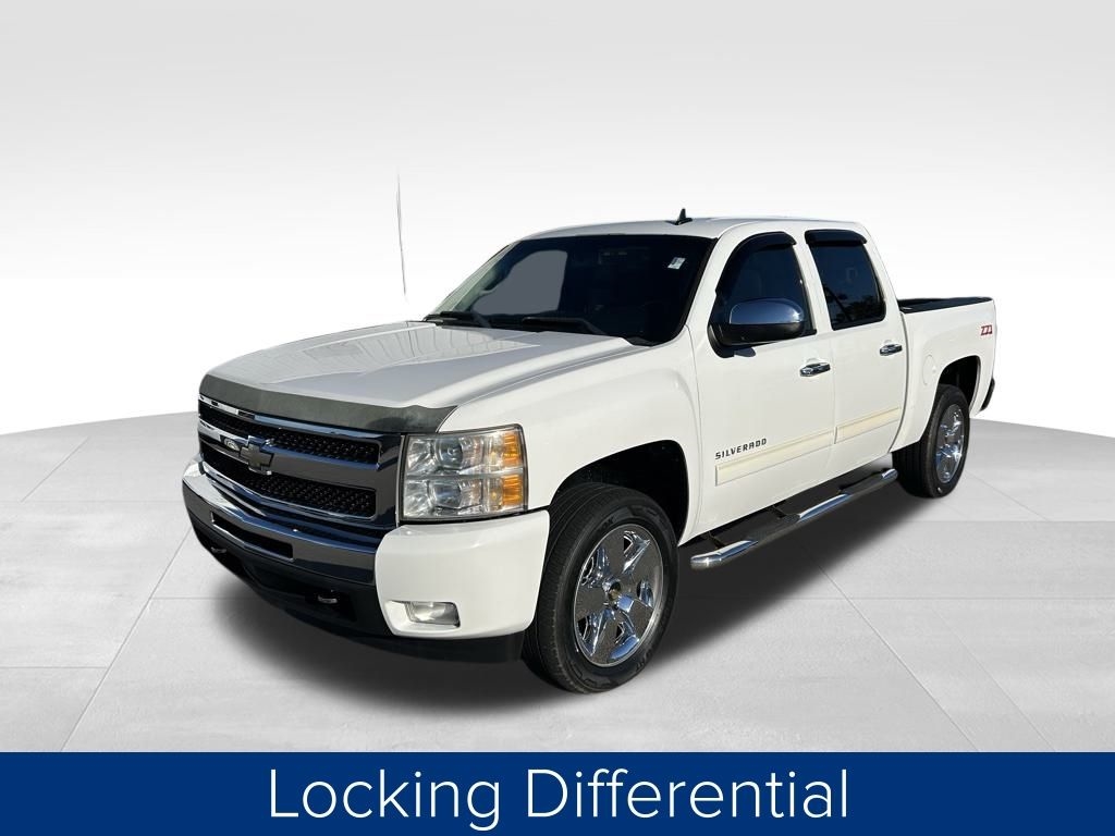Chevrolet Silverado 1500 LT Crew Cab 2WD 2011