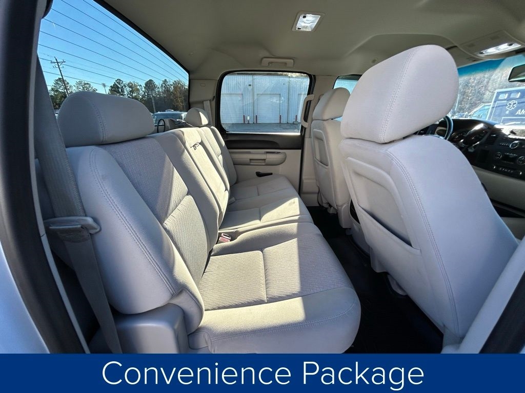 Chevrolet Silverado 1500 LT Crew Cab 2WD 2011