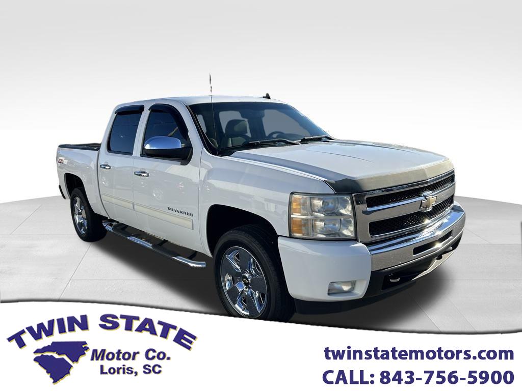 2011 Chevrolet Silverado 1500 LT Crew Cab 2WD