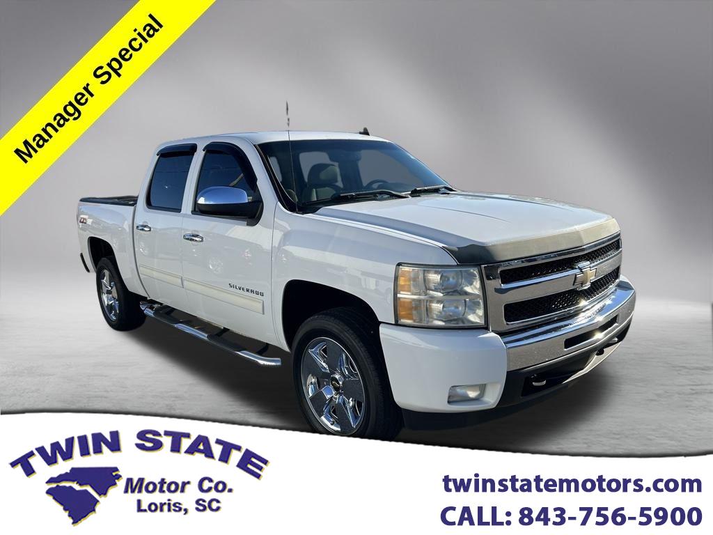 2011 Chevrolet Silverado 1500 LT Crew Cab 2WD