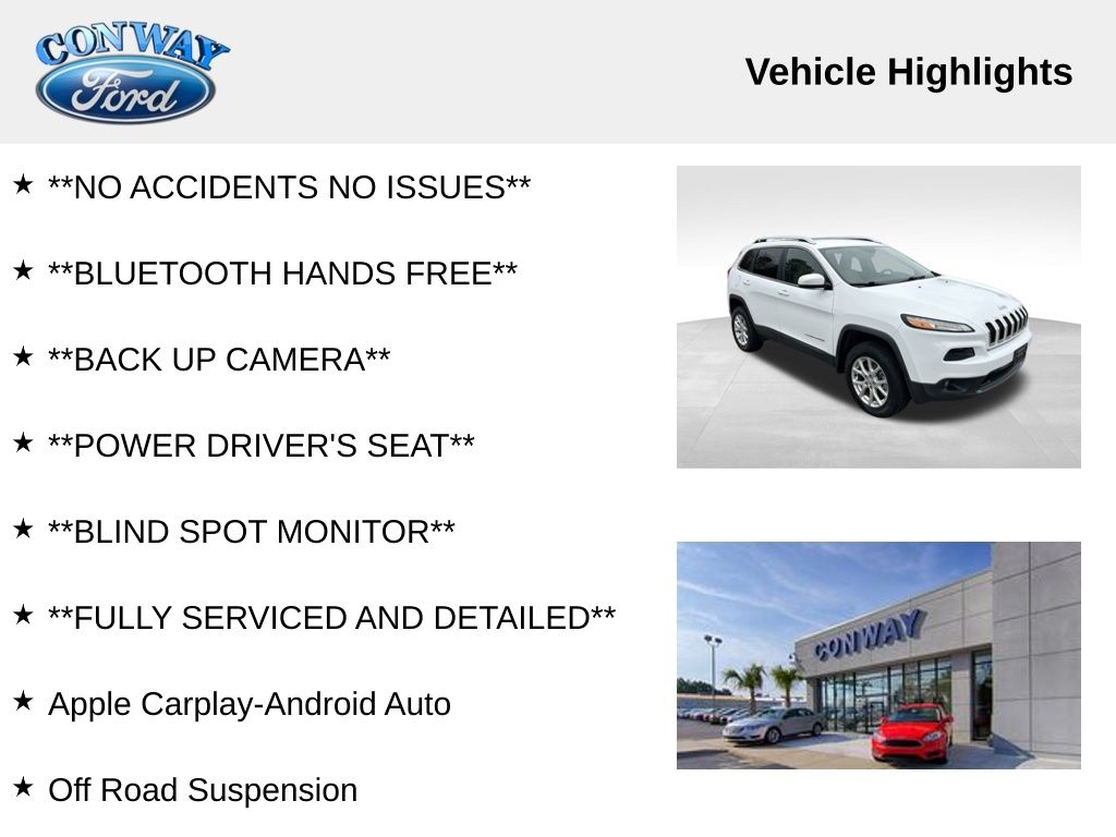 Jeep Cherokee Latitude 4WD 2017