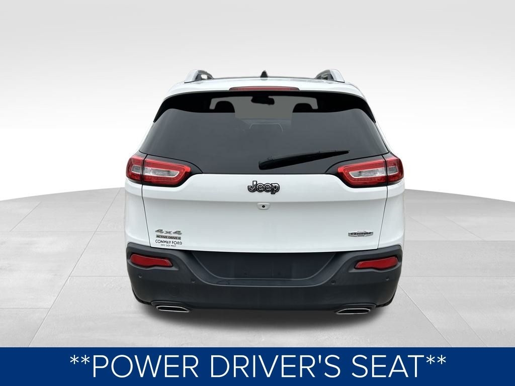 Jeep Cherokee Latitude 4WD 2017