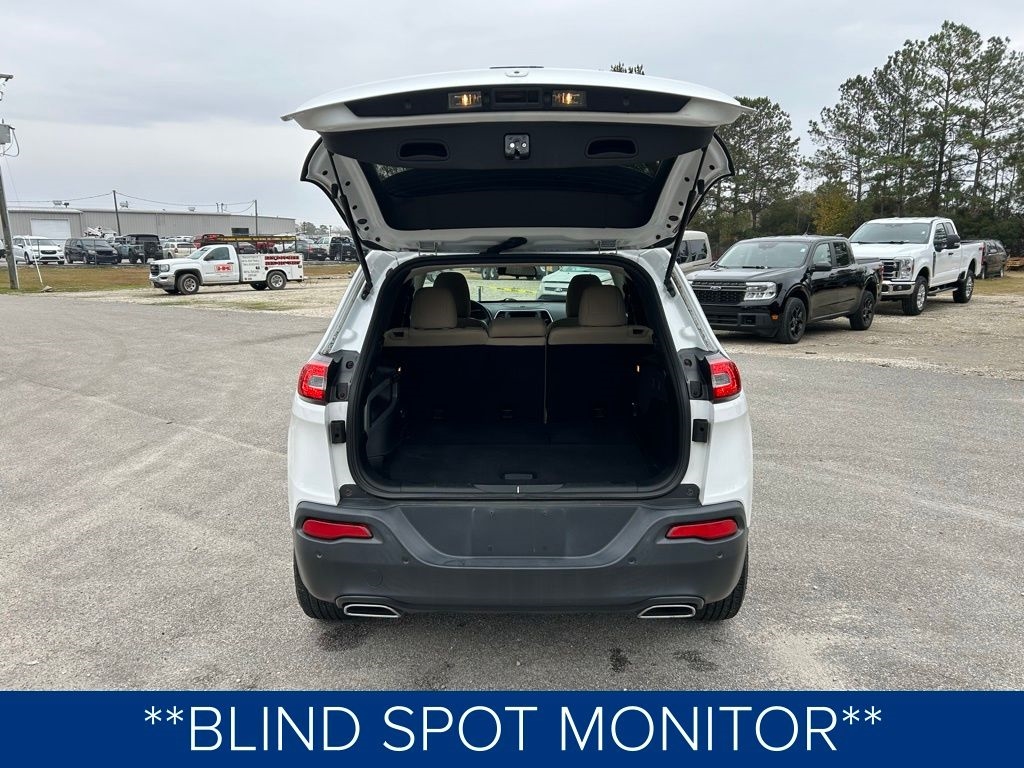 Jeep Cherokee Latitude 4WD 2017