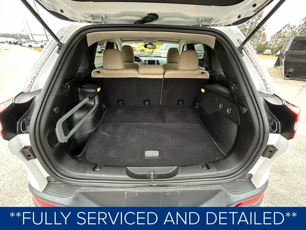 Jeep Cherokee Latitude 4WD 2017