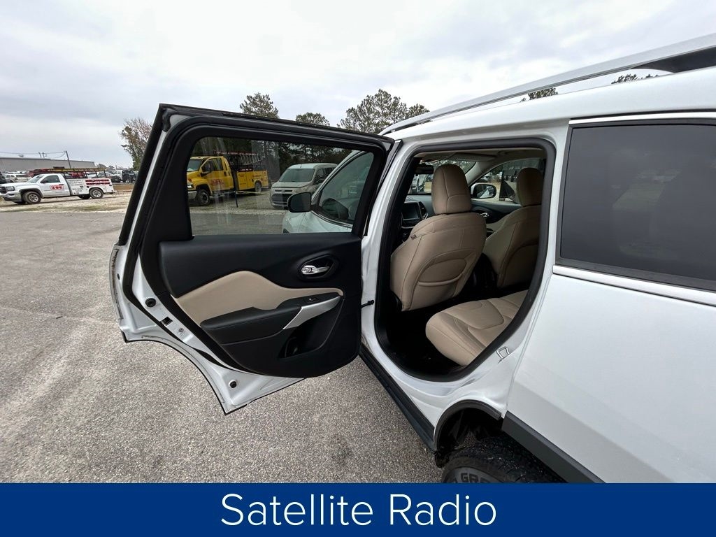 Jeep Cherokee Latitude 4WD 2017