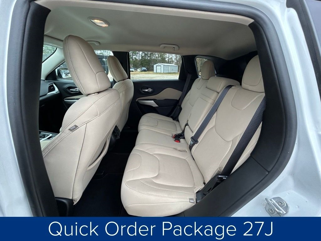 Jeep Cherokee Latitude 4WD 2017