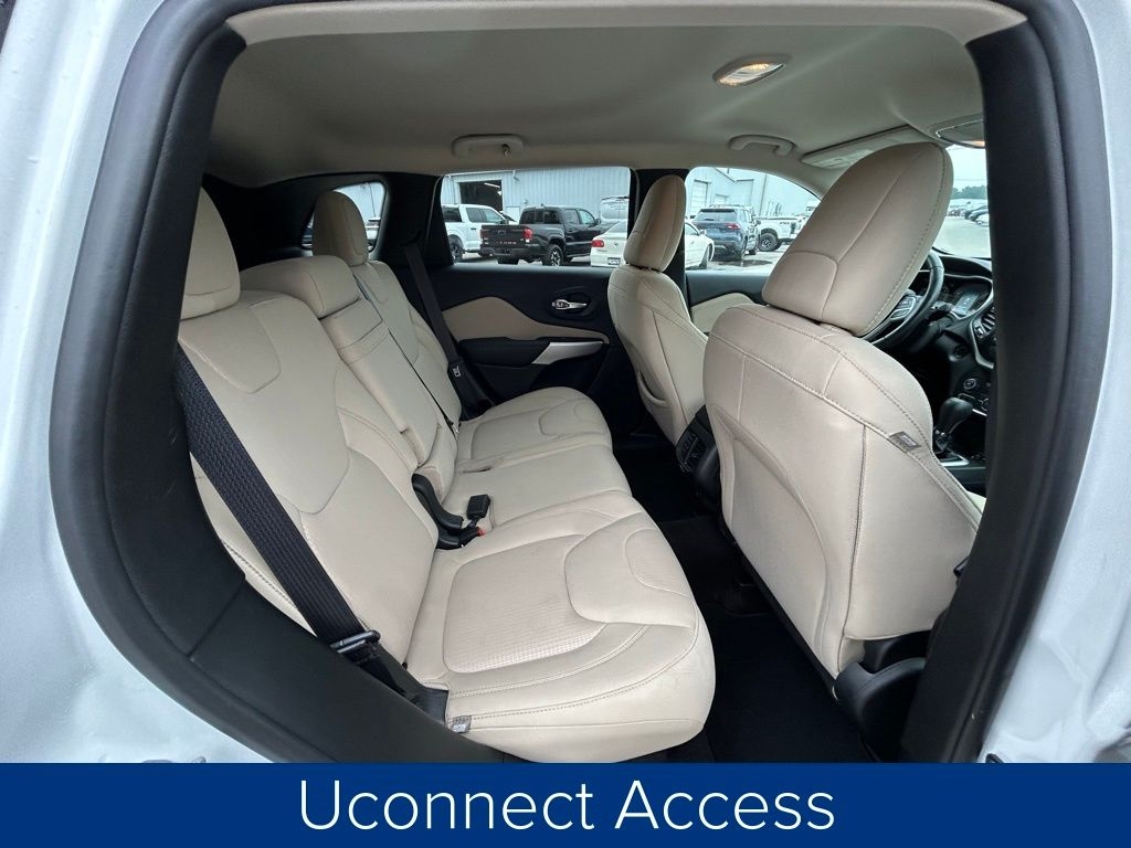 Jeep Cherokee Latitude 4WD 2017