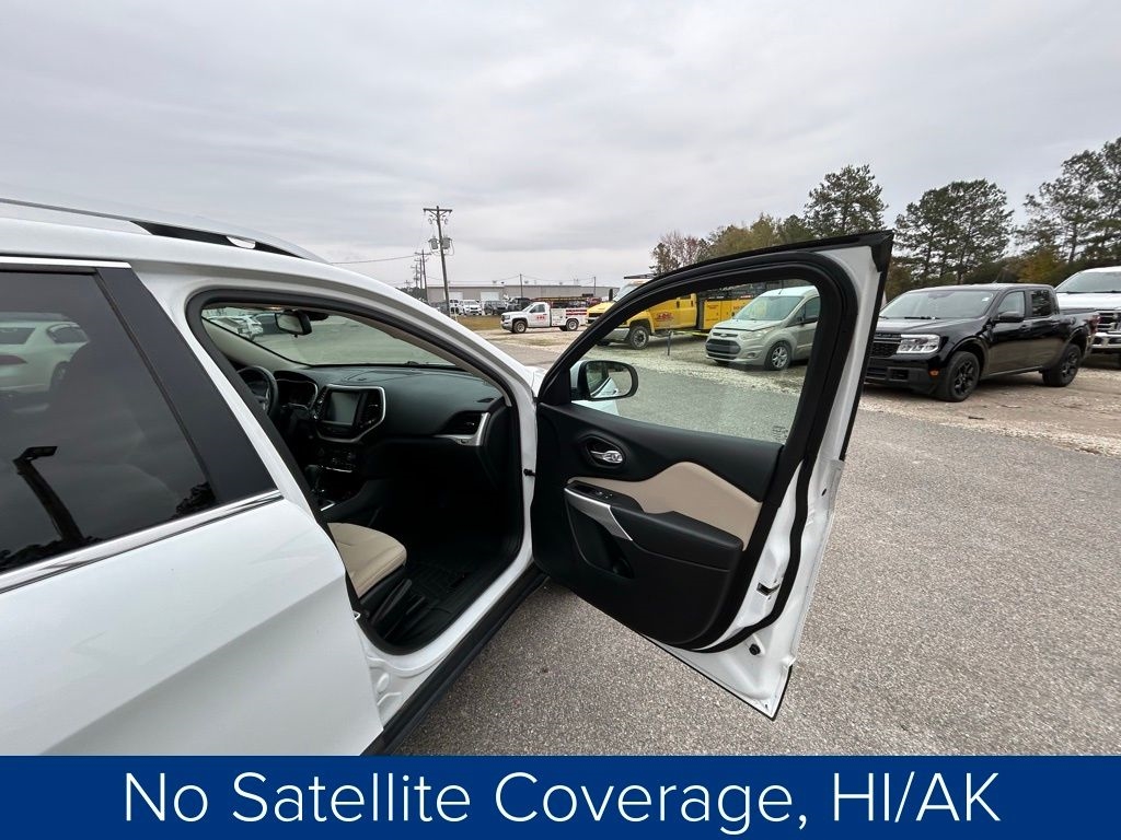 Jeep Cherokee Latitude 4WD 2017