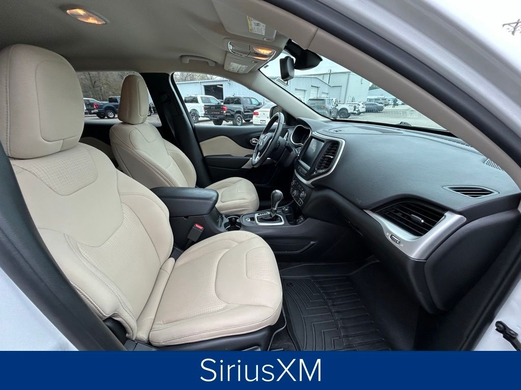 Jeep Cherokee Latitude 4WD 2017