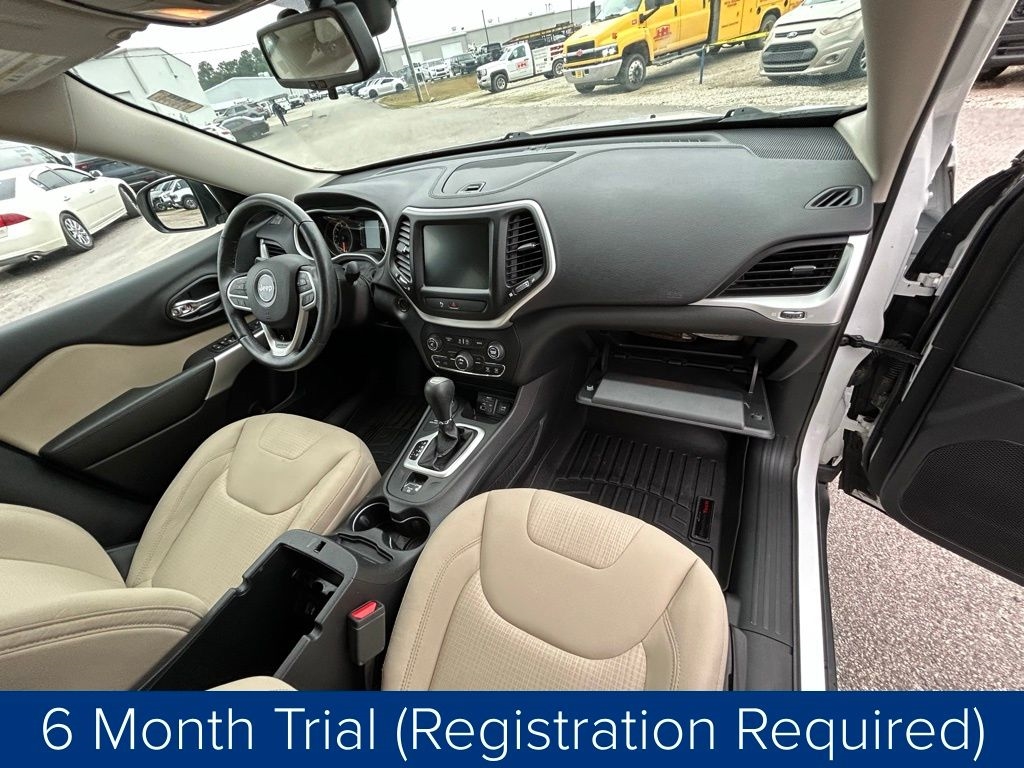 Jeep Cherokee Latitude 4WD 2017