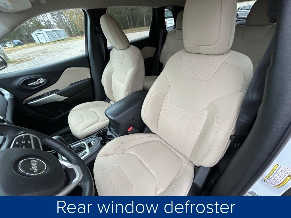 Jeep Cherokee Latitude 4WD 2017