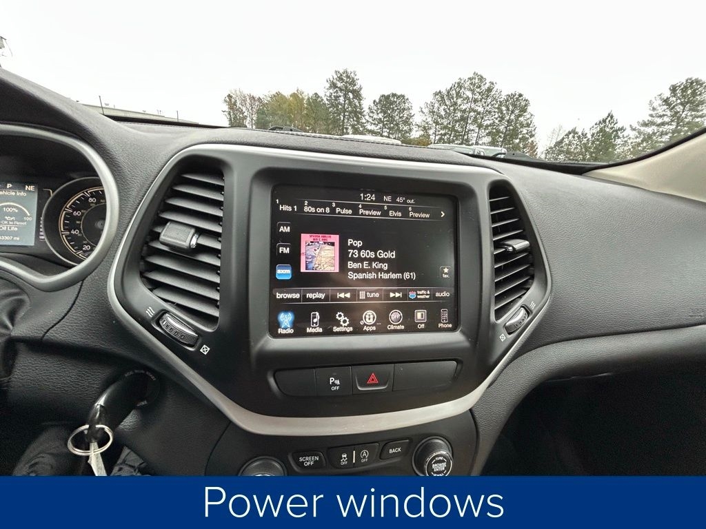 Jeep Cherokee Latitude 4WD 2017