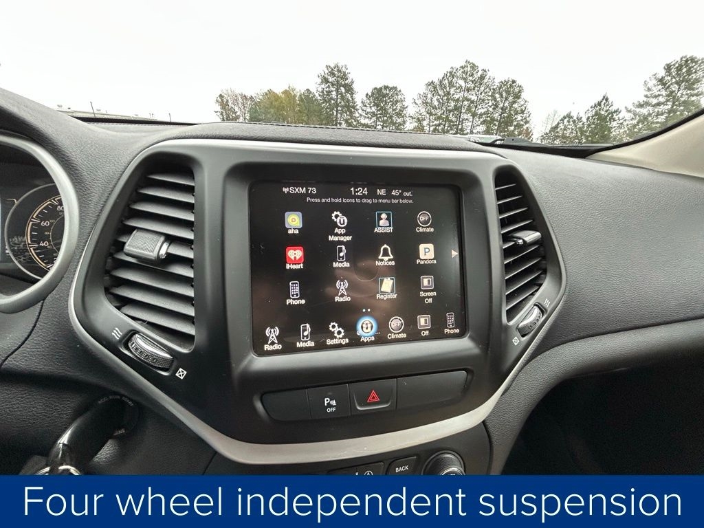 Jeep Cherokee Latitude 4WD 2017