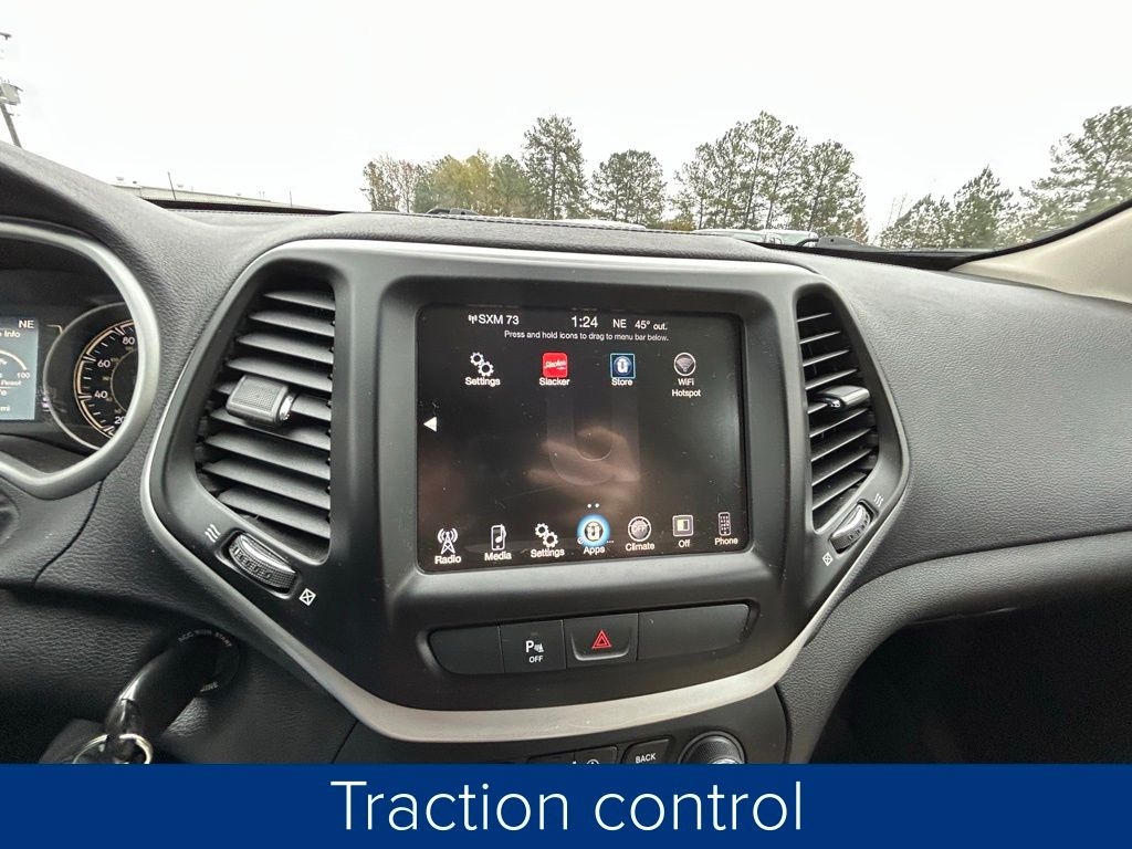 Jeep Cherokee Latitude 4WD 2017