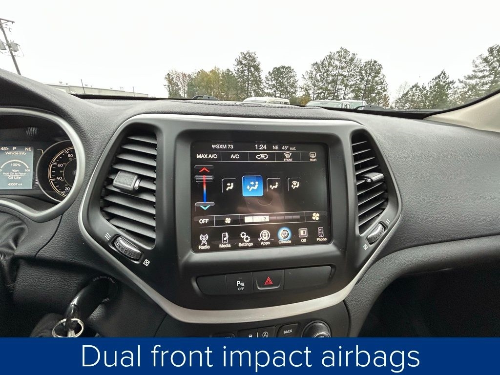 Jeep Cherokee Latitude 4WD 2017