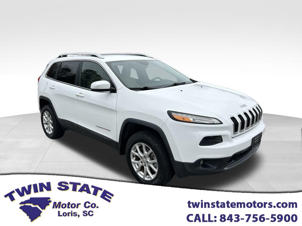 2017 Jeep Cherokee Latitude 4WD