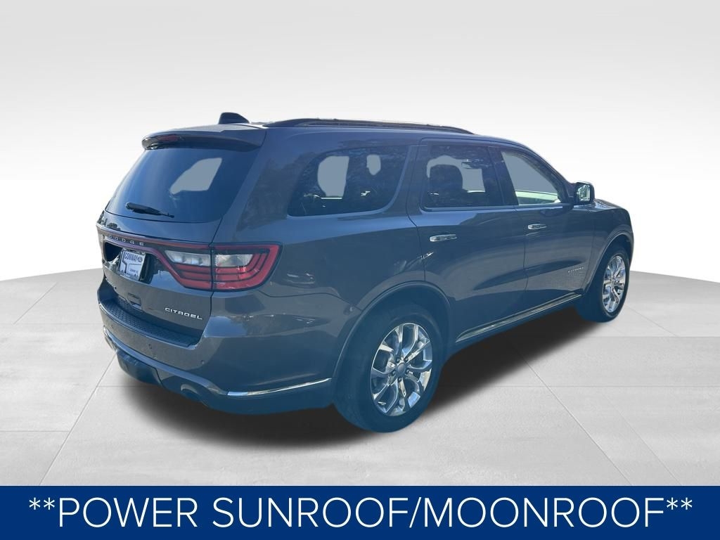 Dodge Durango Citadel 2018