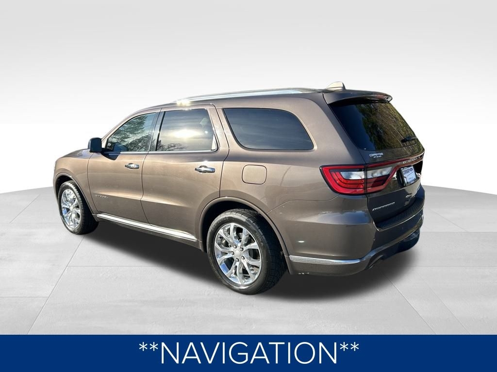 Dodge Durango Citadel 2018