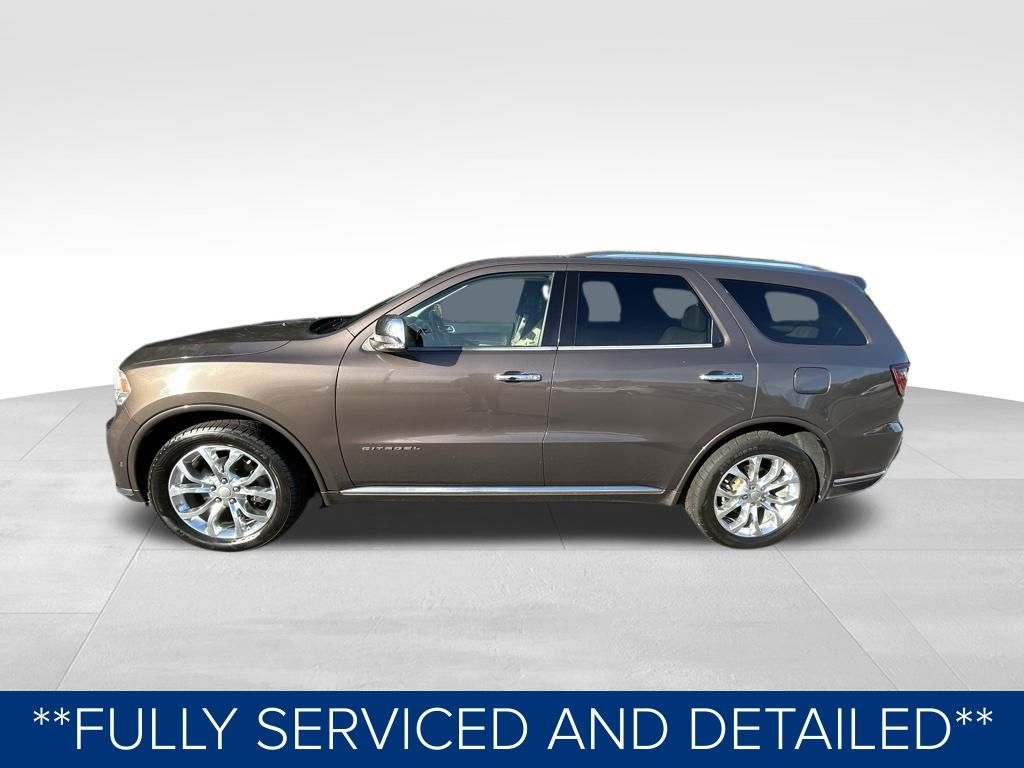 Dodge Durango Citadel 2018